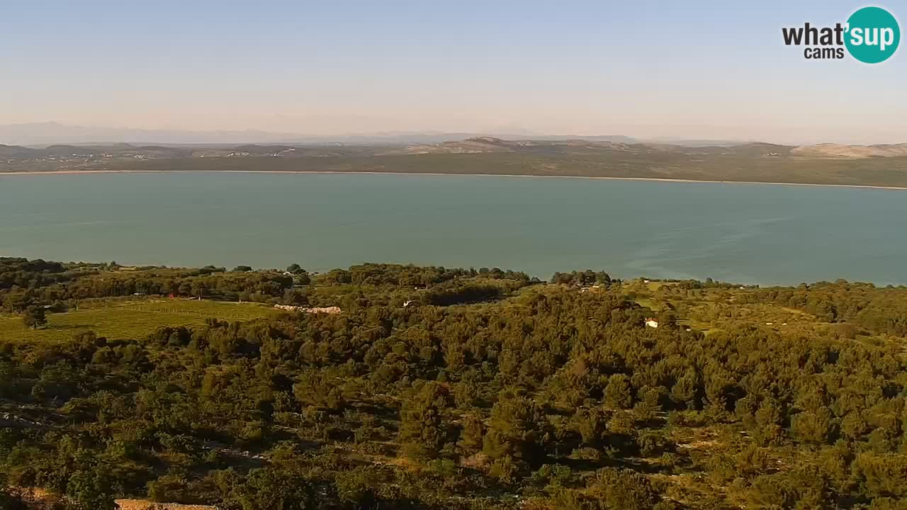 Live cam Pakoštane – Drage – Kornati – Vransko Jezero
