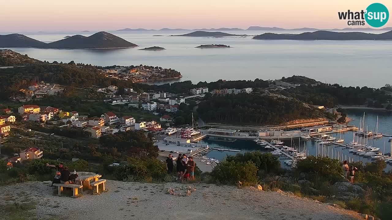 Live cam Pakoštane – Drage – Kornati – Vransko Jezero
