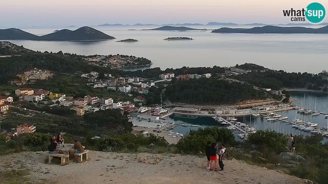 Live cam Pakoštane – Drage – Kornati – Vransko Jezero