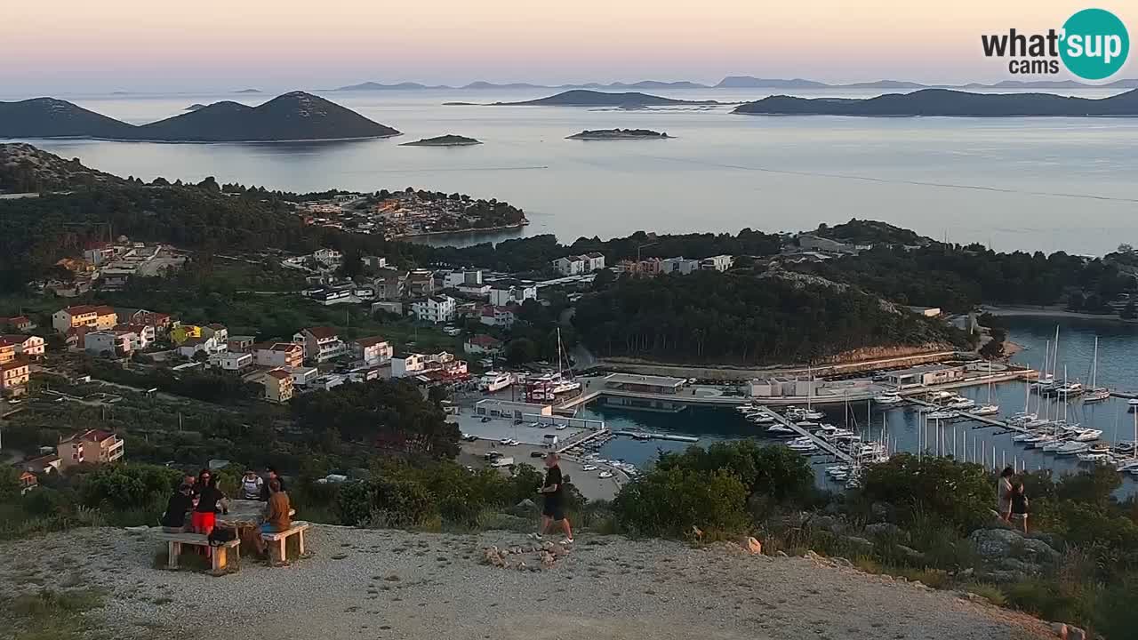 Webcam Pakoštane – Drage – Kornati – Vransko Jezero