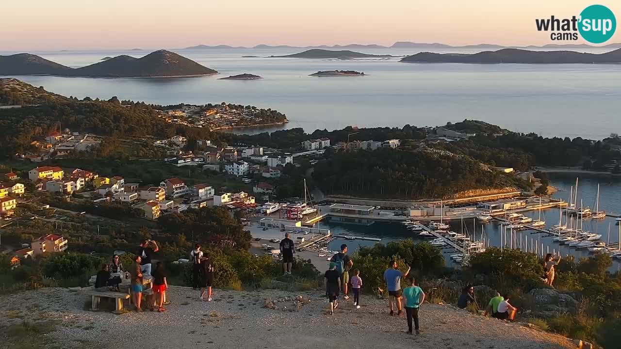 Webcam Pakoštane – Drage – Kornati – Vransko Jezero
