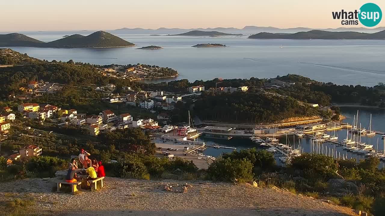 Livecam Pakoštane – Drage – Kornati – Vransko Jezero