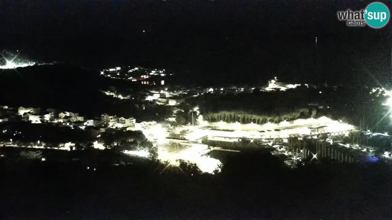Webcam Pakoštane – Drage – Kornati – Vransko Jezero