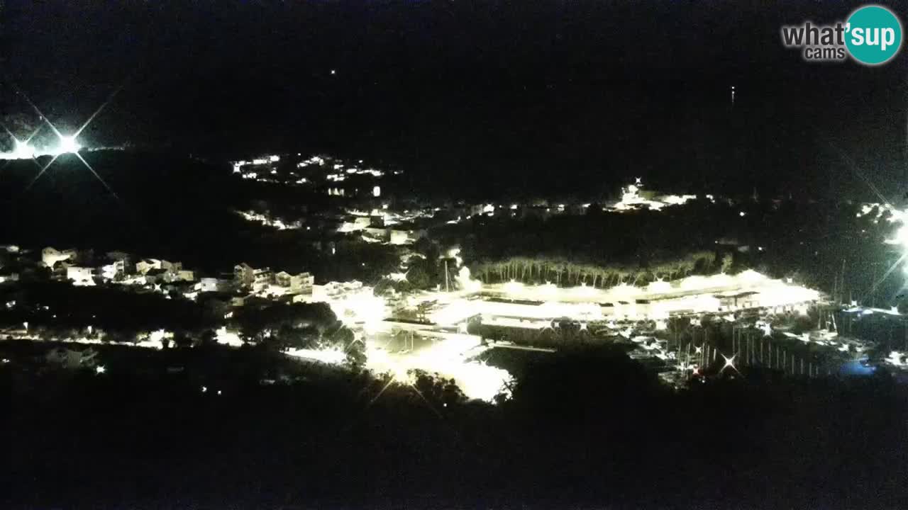 Livecam Pakoštane – Drage – Kornati – Vransko Jezero