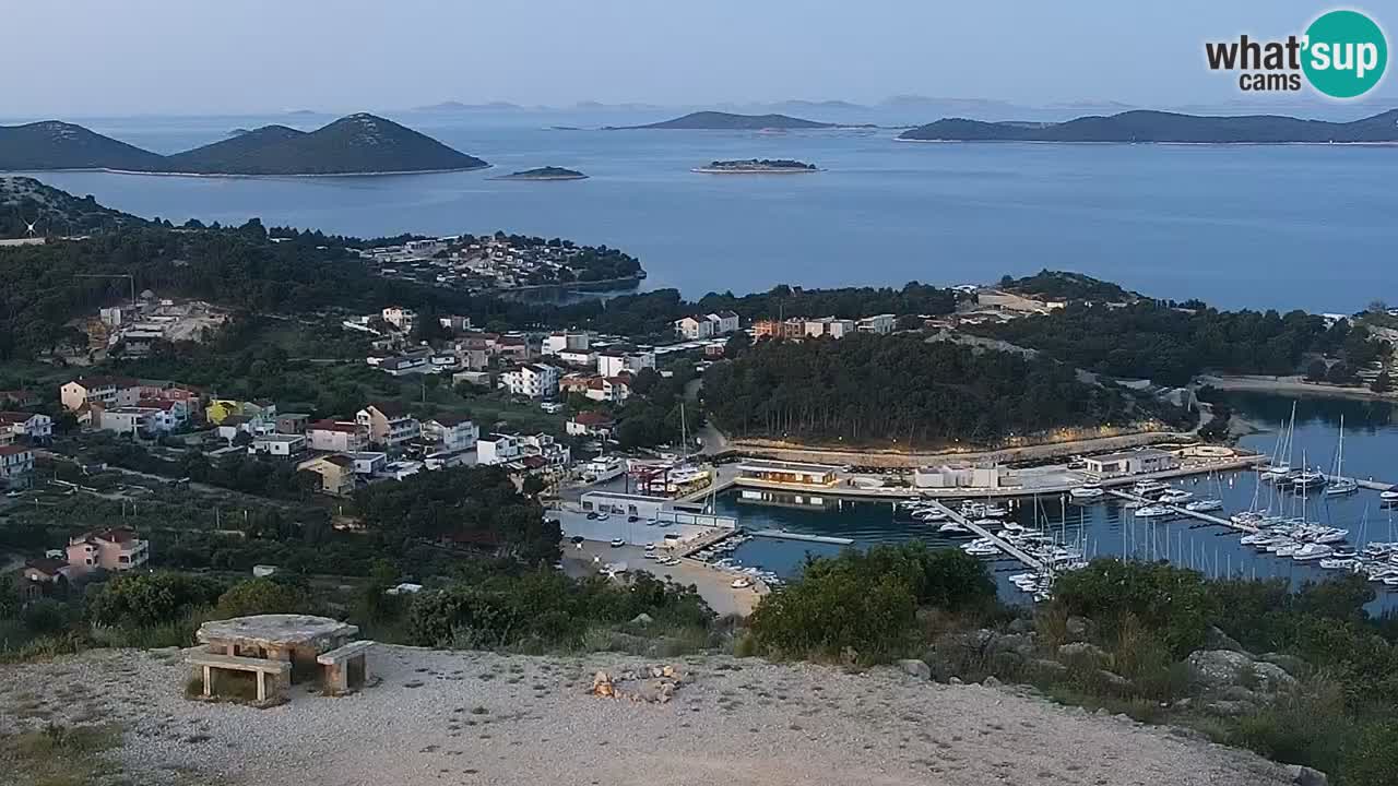 Webcam Pakoštane – Drage – Kornati – Vransko Jezero