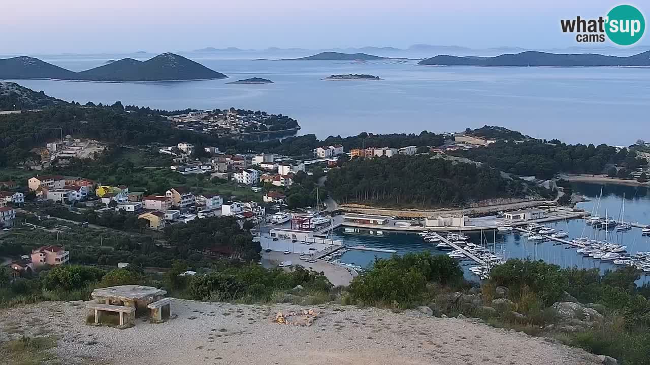 Webcam Pakoštane – Drage – Kornati – Vransko Jezero