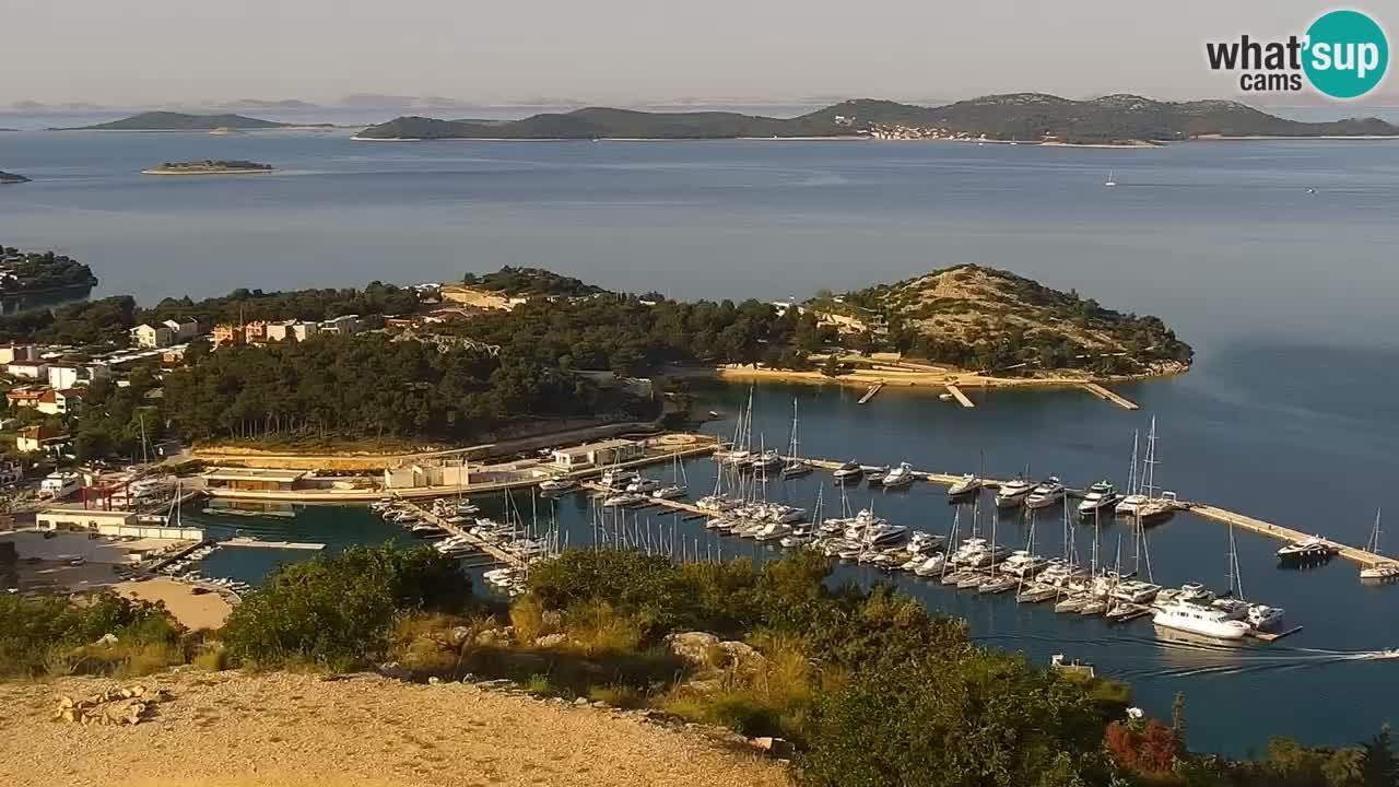 Livecam Pakoštane – Drage – Kornati – Vransko Jezero