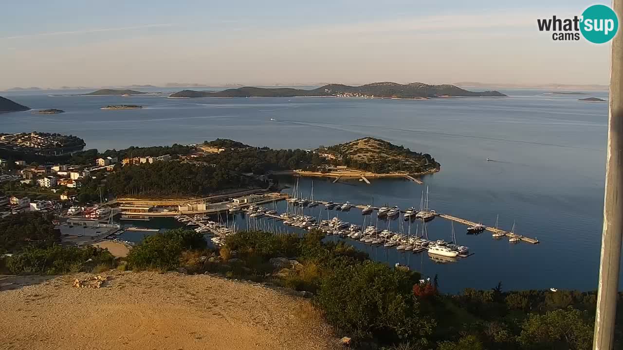 Live cam Pakoštane – Drage – Kornati – Vransko Jezero