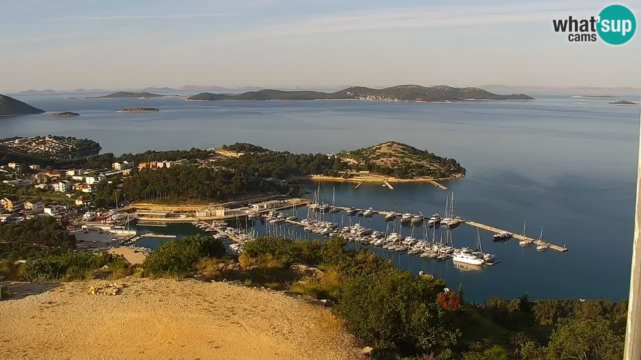 Livecam Pakoštane – Drage – Kornati – Vransko Jezero