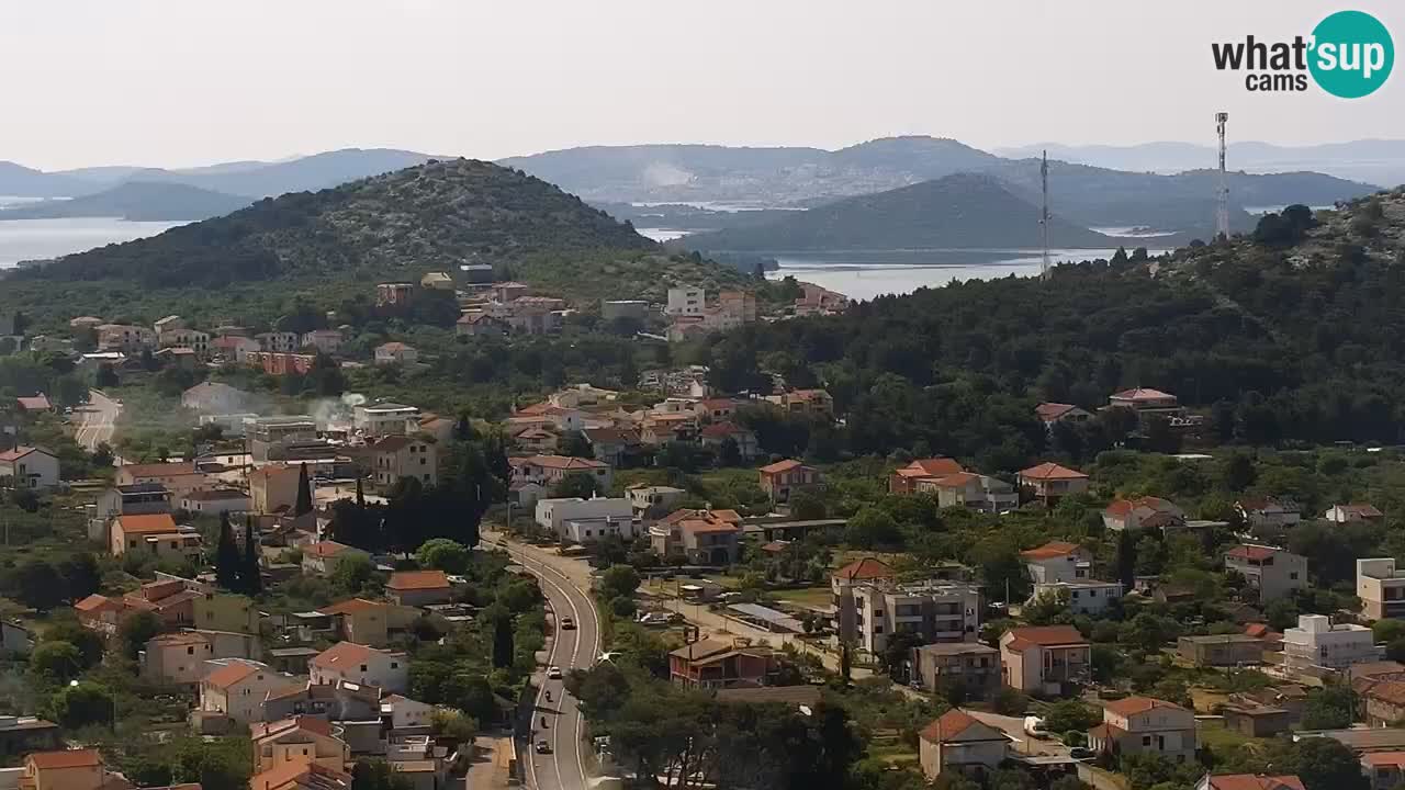 Livecam Pakoštane – Drage – Kornati – Vransko Jezero