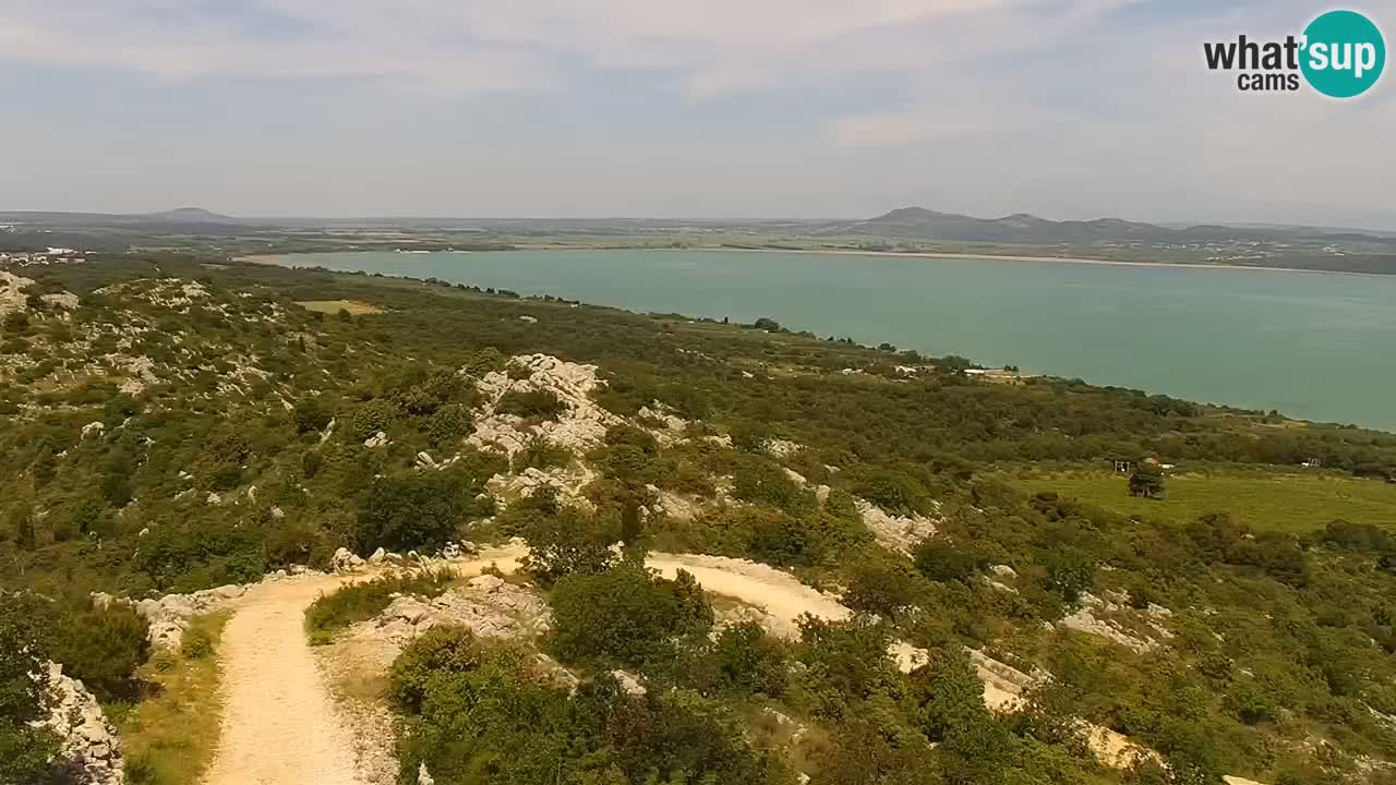 Livecam Pakoštane – Drage – Kornati – Vransko Jezero