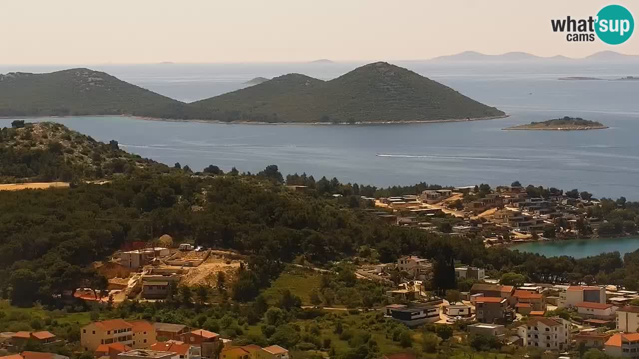 Livecam Pakoštane – Drage – Kornati – Vransko Jezero