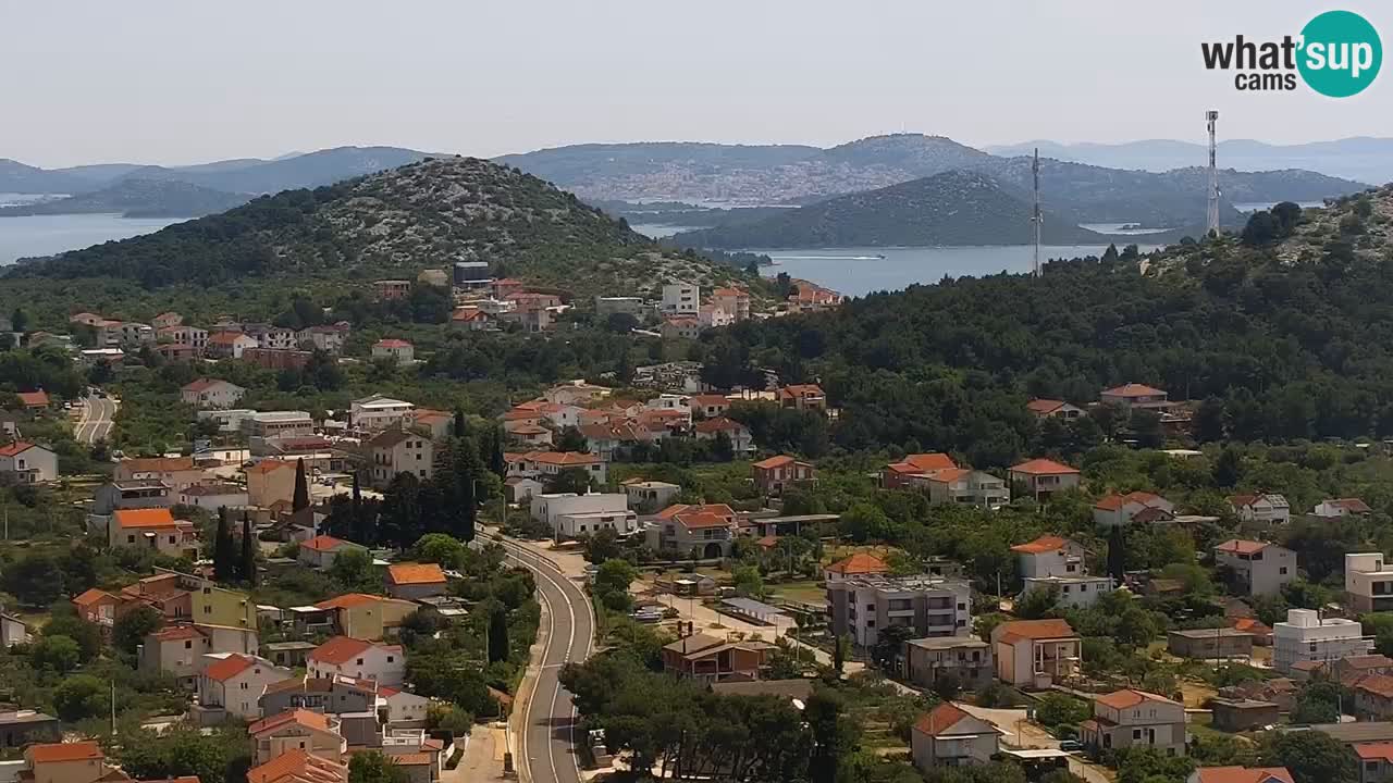 Livecam Pakoštane – Drage – Kornati – Vransko Jezero
