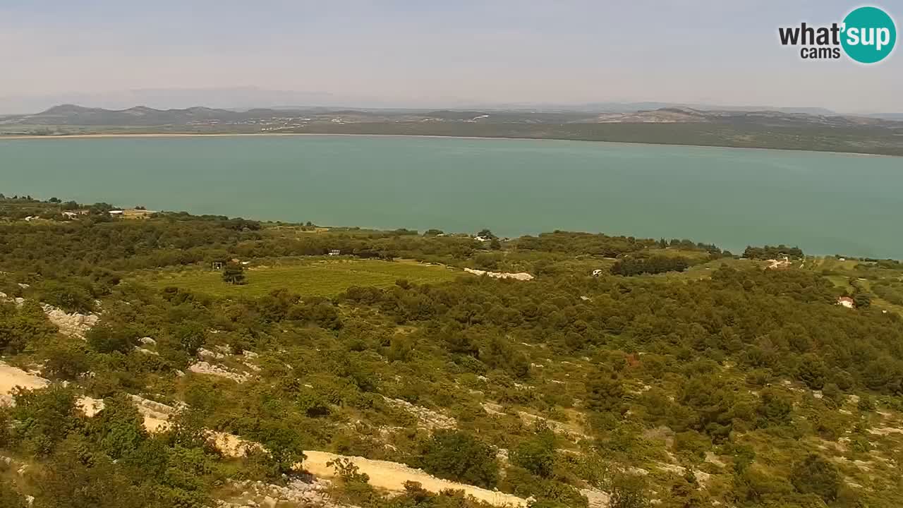 Live cam Pakoštane – Drage – Kornati – Vransko Jezero