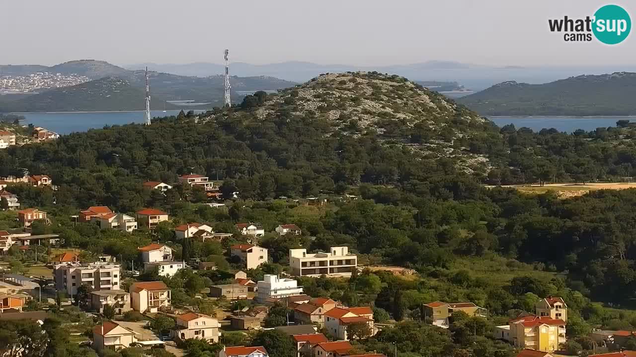 Live cam Pakoštane – Drage – Kornati – Vransko Jezero