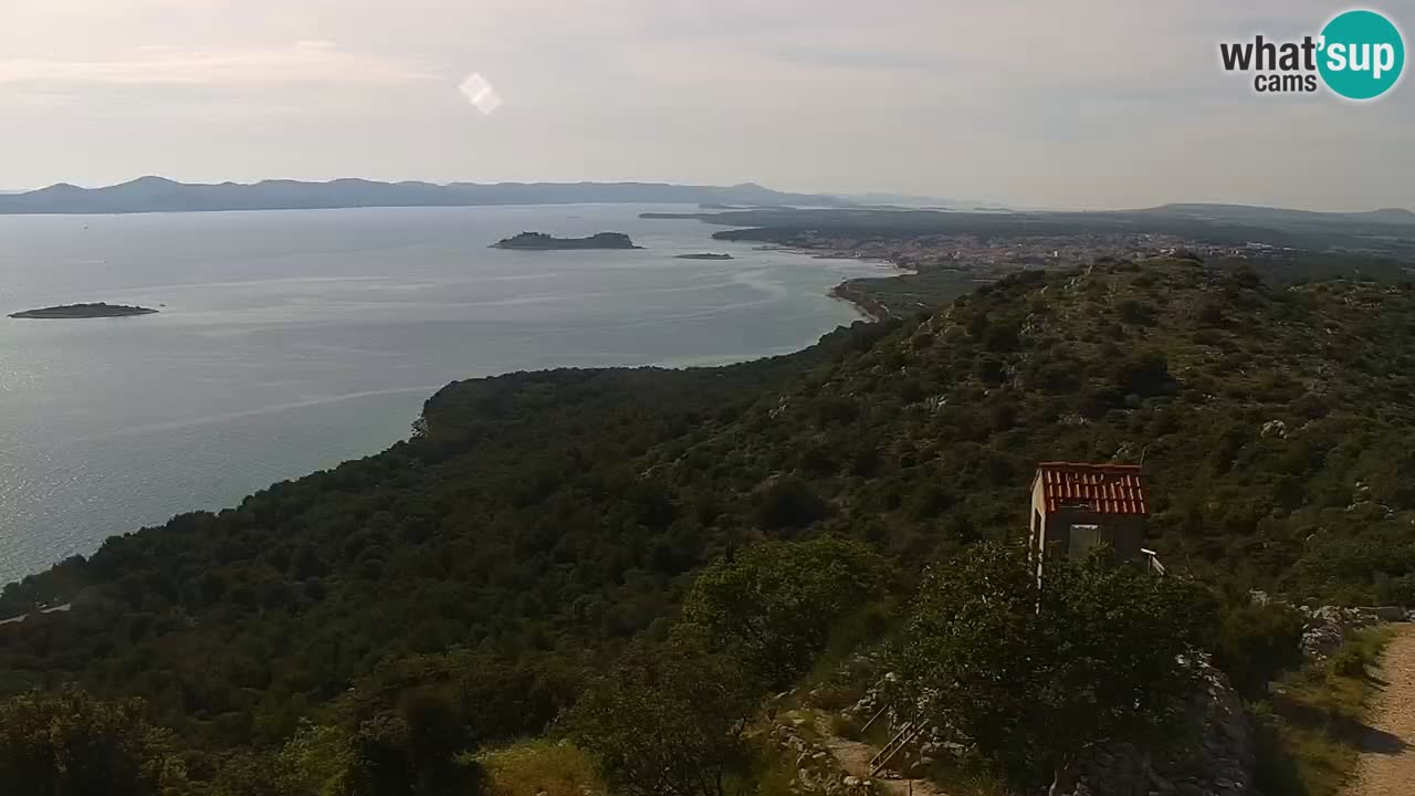 Livecam Pakoštane – Drage – Kornati – Vransko Jezero