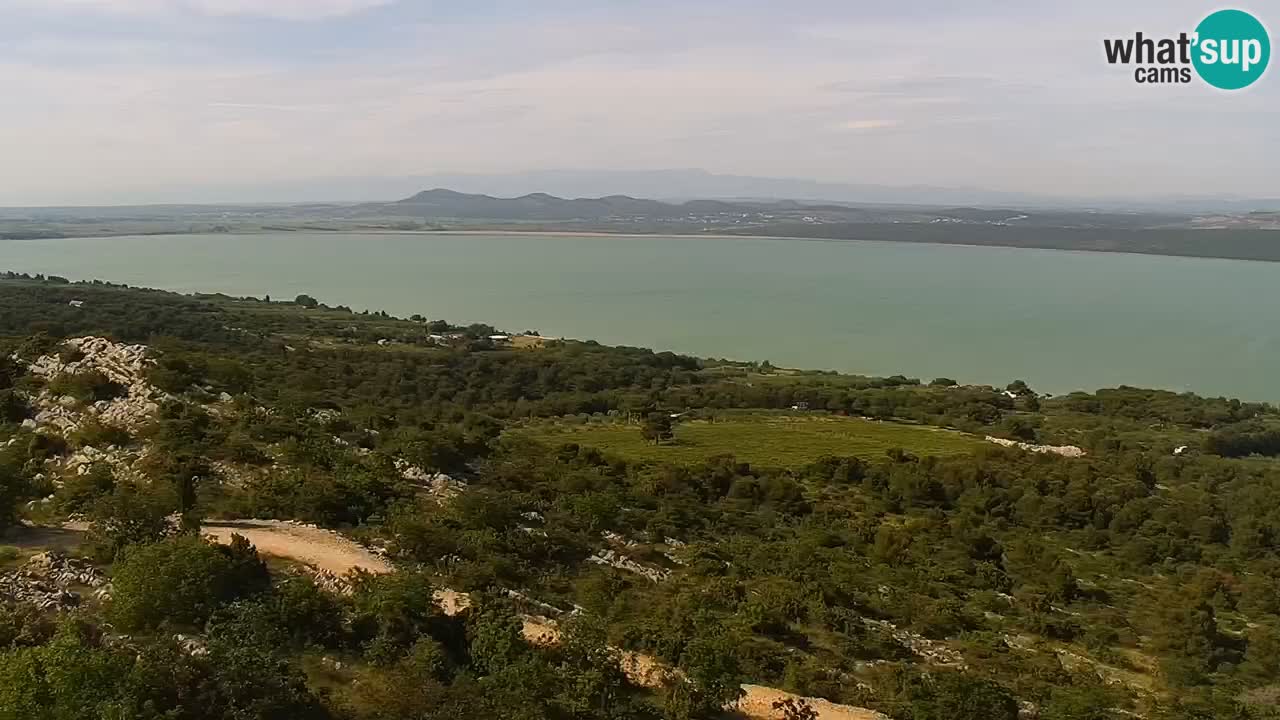 Webcam Pakoštane – Drage – Kornati – Vransko Jezero