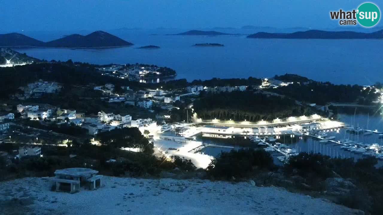 Webcam Pakoštane – Drage – Kornati – Vransko Jezero