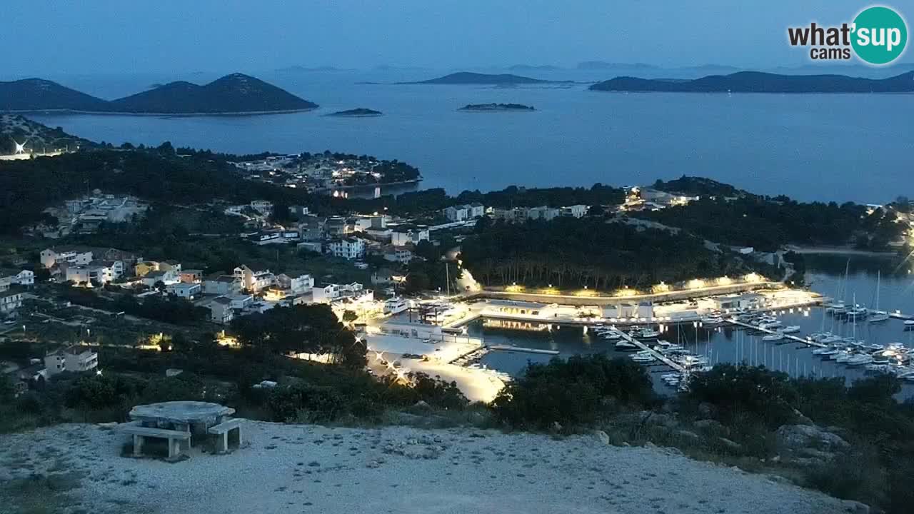 Webcam Pakoštane – Drage – Kornati – Vransko Jezero