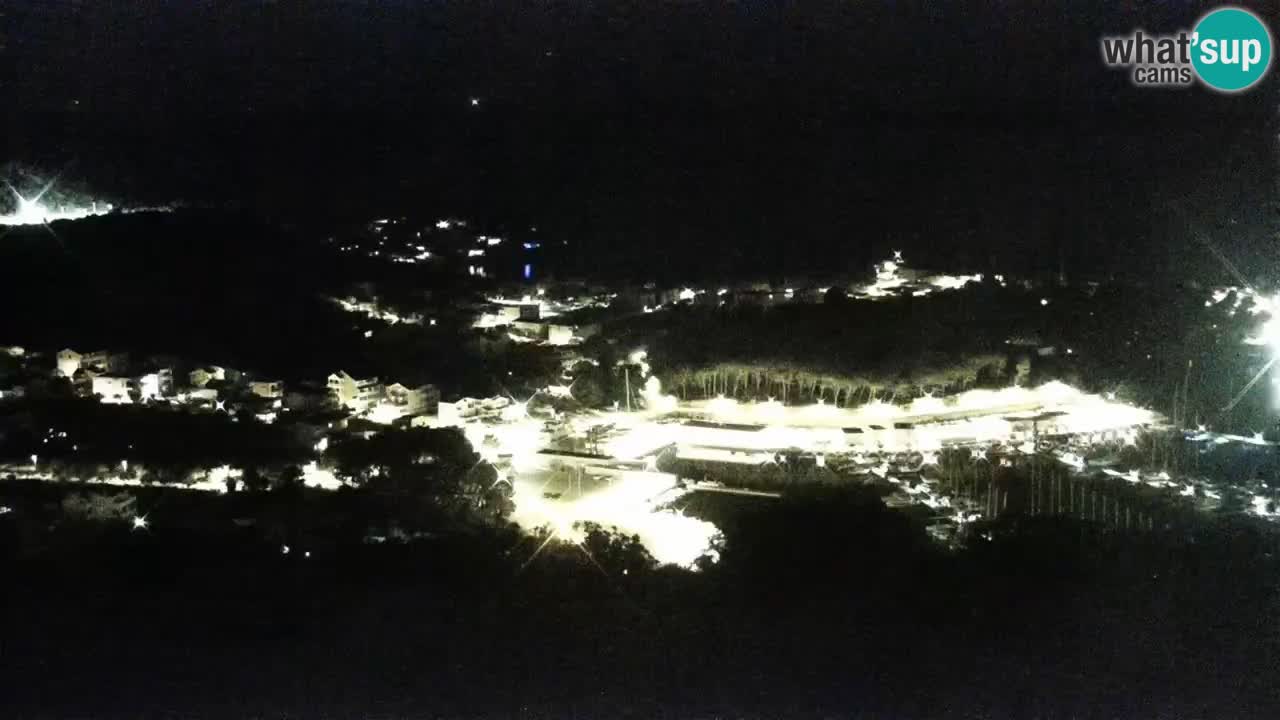 Webcam Pakoštane – Drage – Kornati – Vransko Jezero