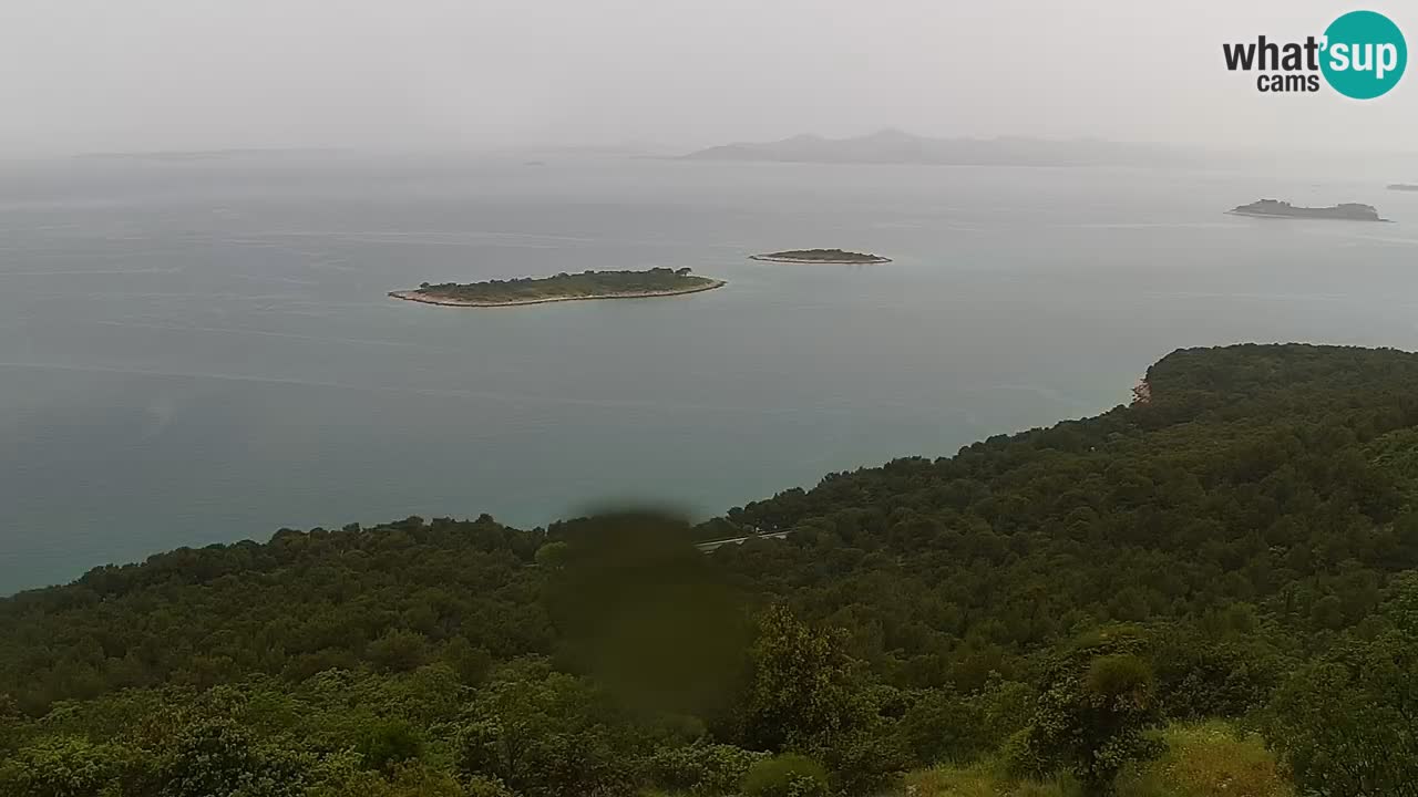 Web kamere Pakoštane – Drage – Kornati – Vransko Jezero