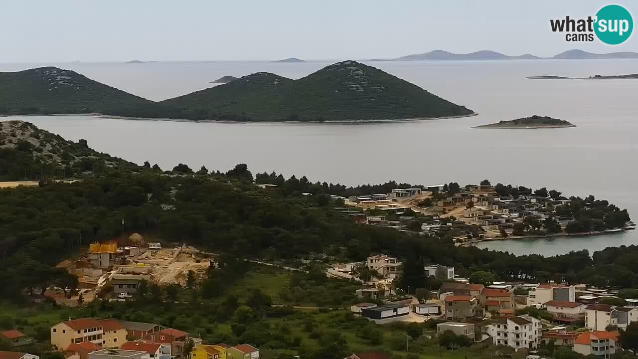 Live cam Pakoštane – Drage – Kornati – Vransko Jezero