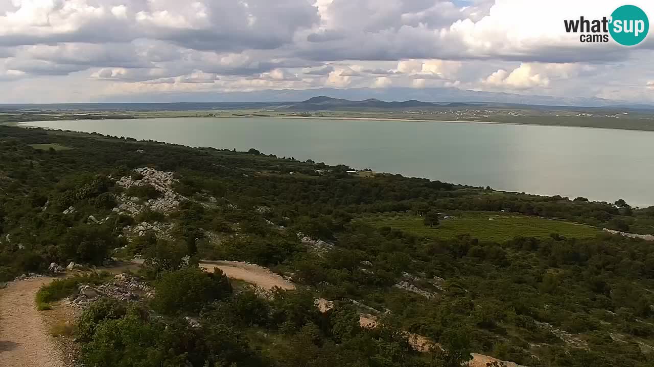 Webcam Pakoštane – Drage – Kornati – Vransko Jezero