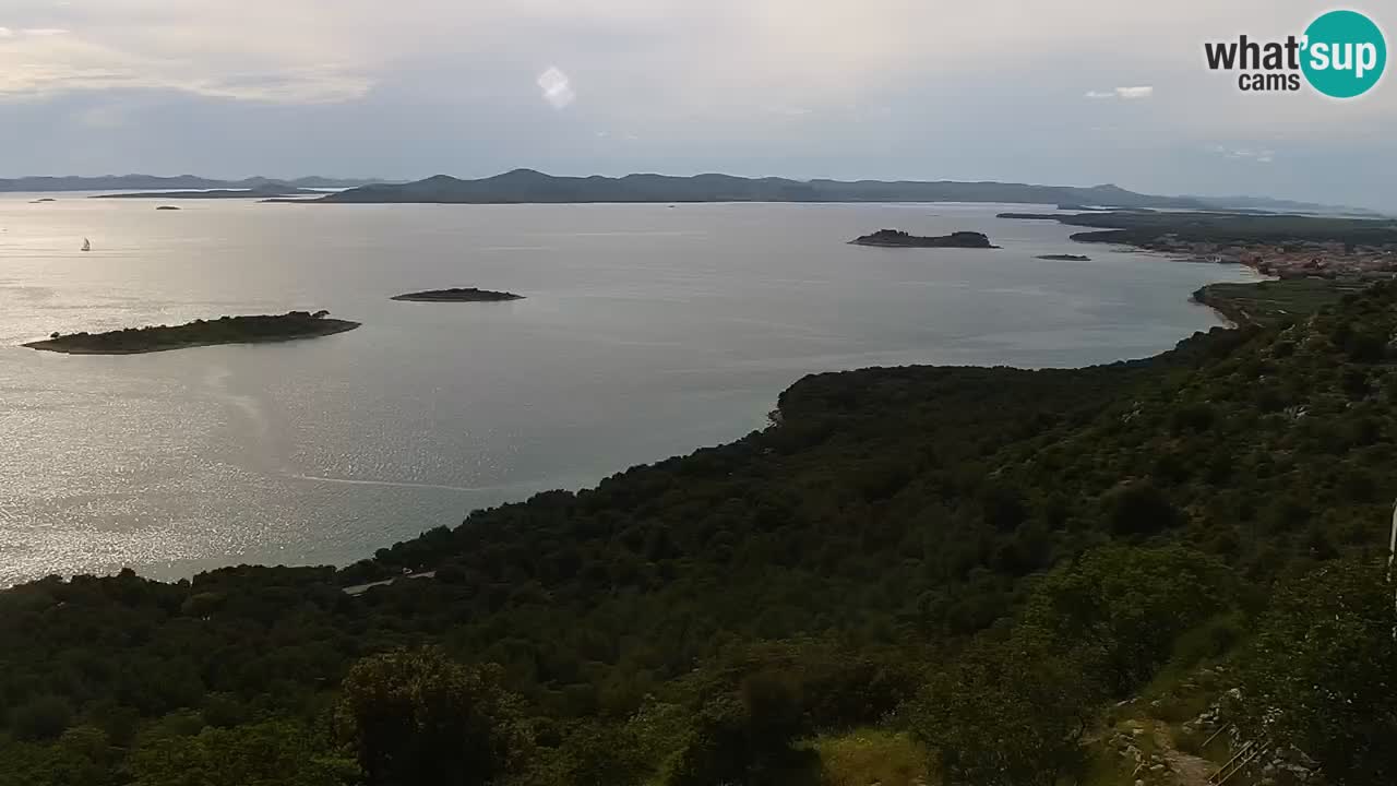 Webcam Pakoštane – Drage – Kornati – Vransko Jezero