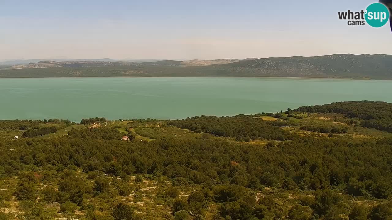 Webcam Pakoštane – Drage – Kornati – Vransko Jezero