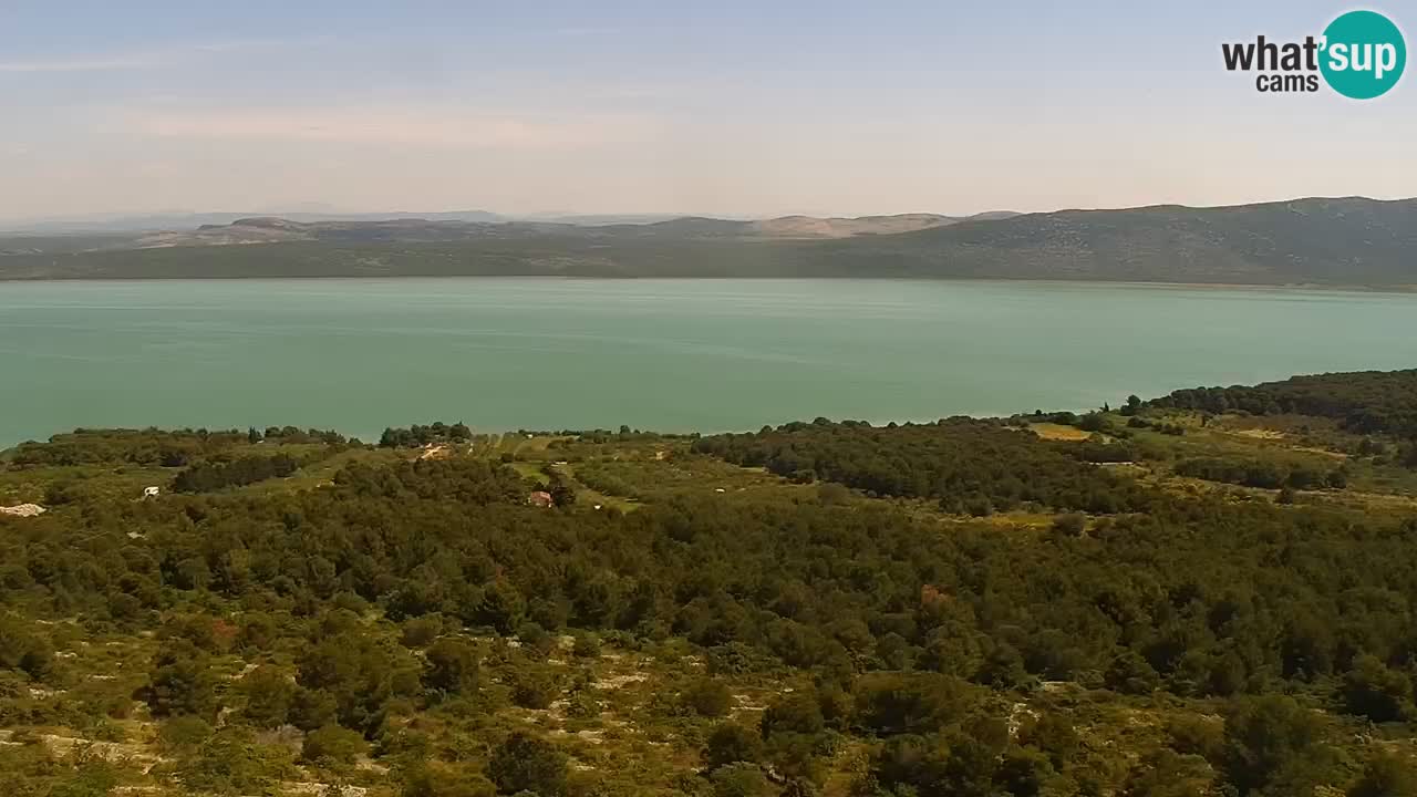 Livecam Pakoštane – Drage – Kornati – Vransko Jezero