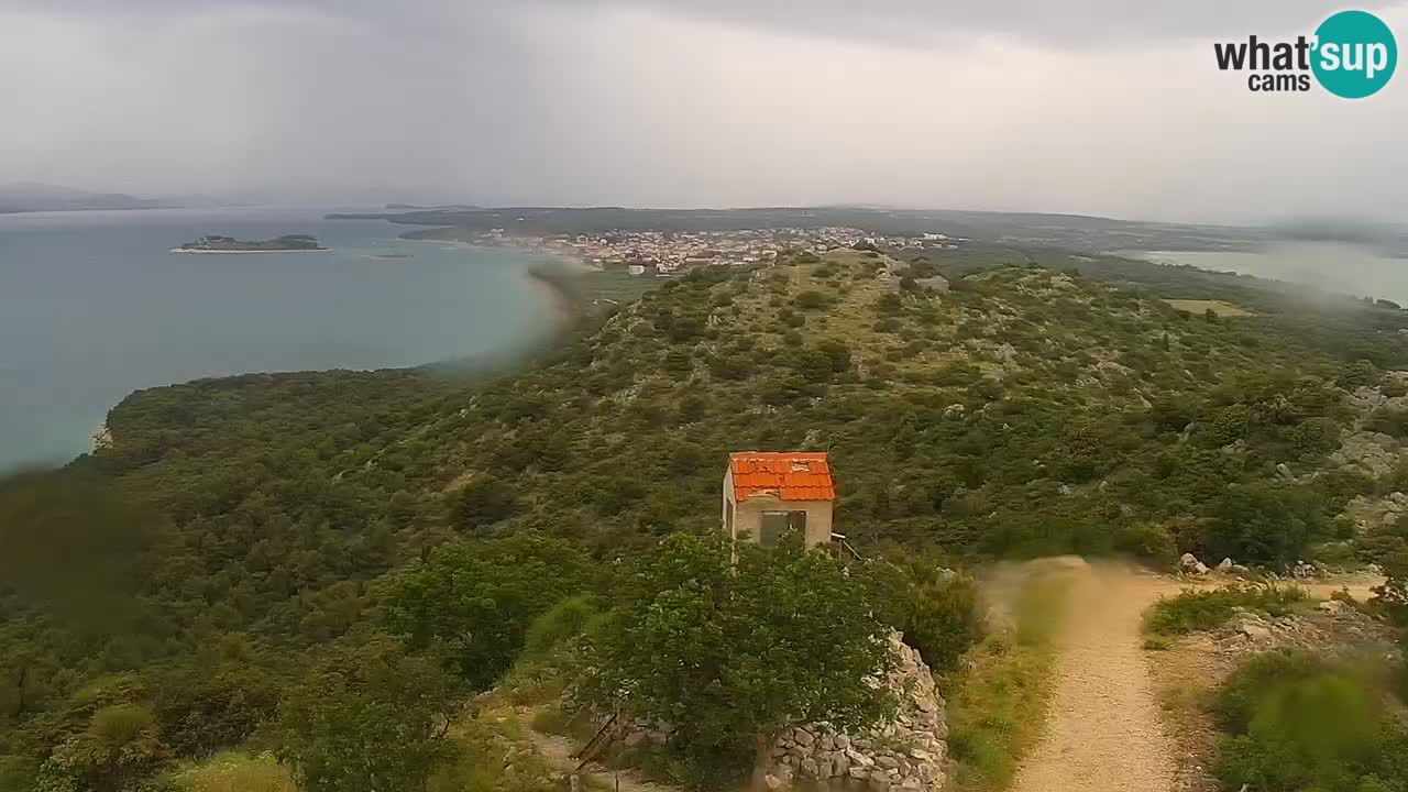 Livecam Pakoštane – Drage – Kornati – Vransko Jezero