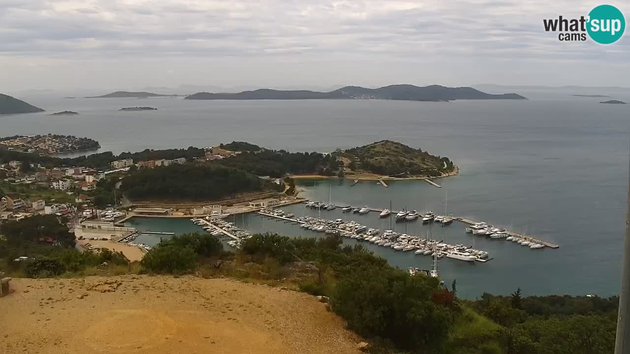 Livecam Pakoštane – Drage – Kornati – Vransko Jezero