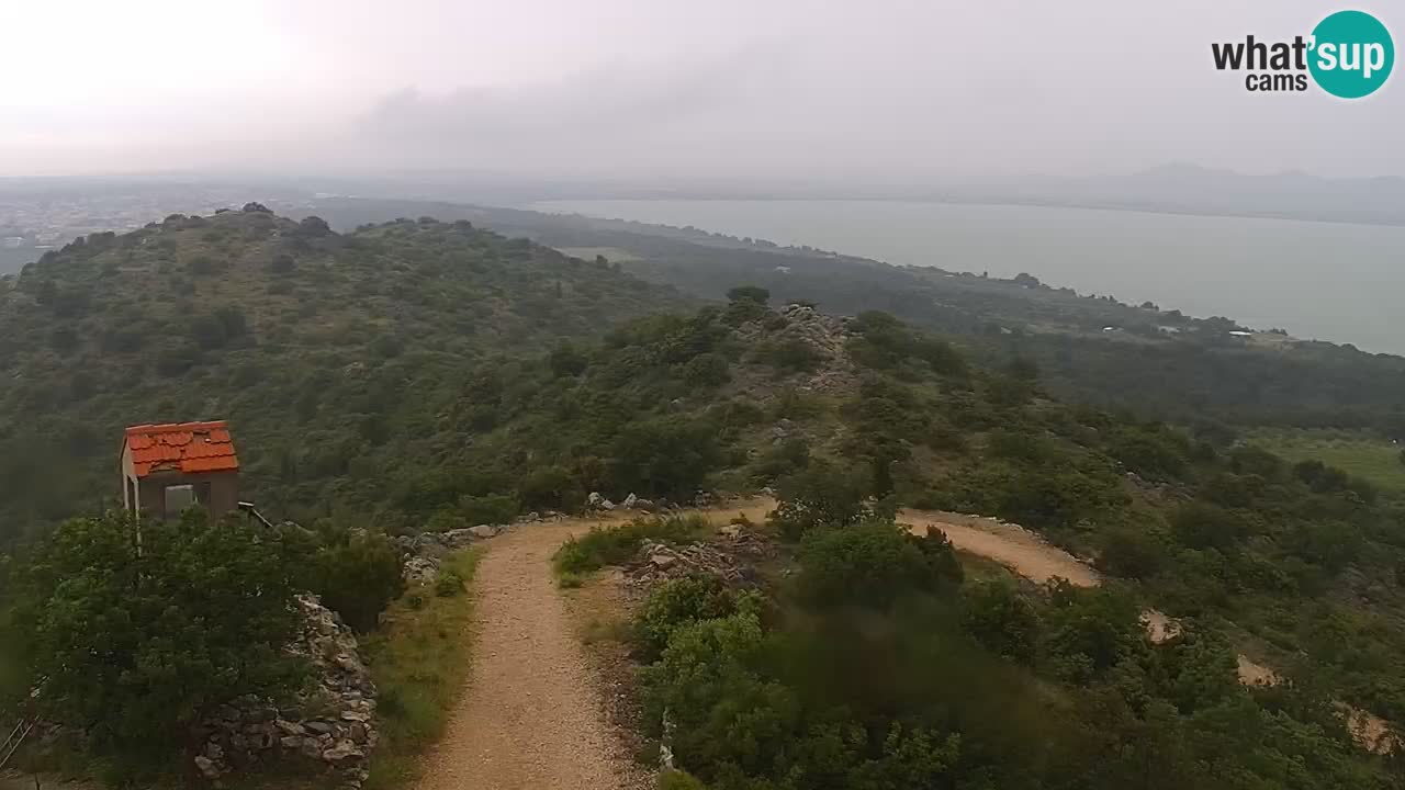 Live cam Pakoštane – Drage – Kornati – Vransko Jezero