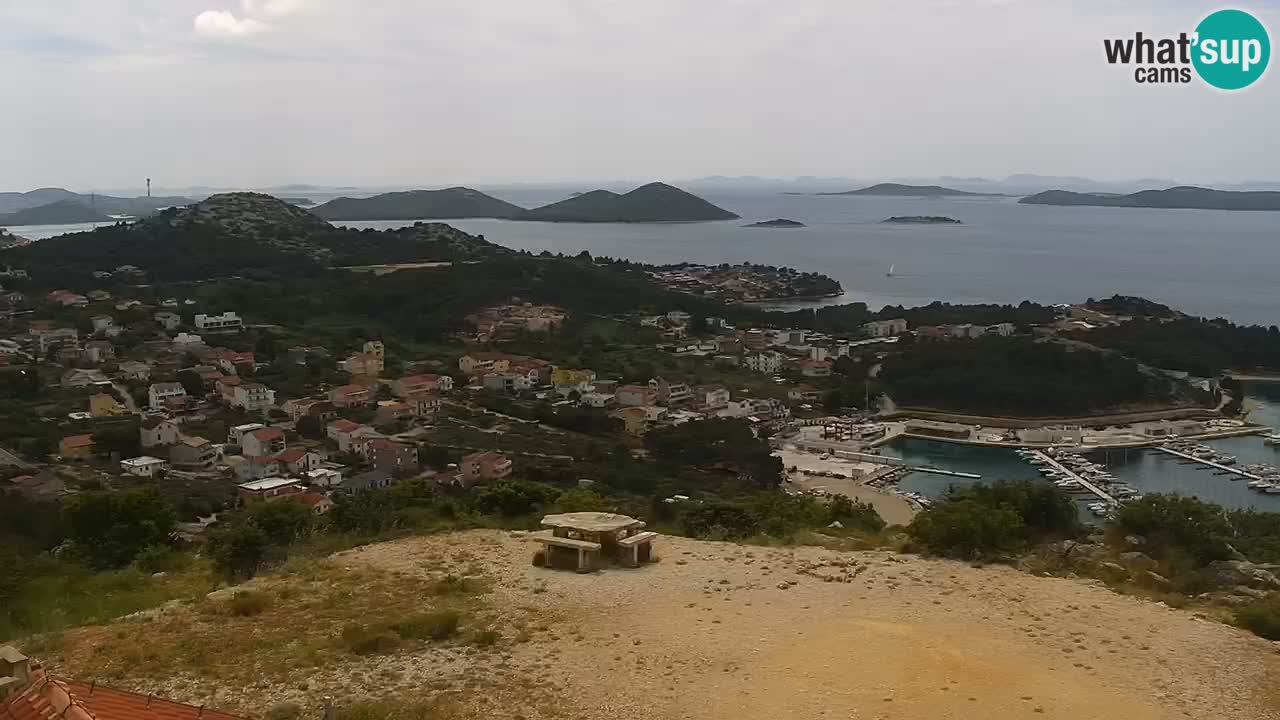 Livecam Pakoštane – Drage – Kornati – Vransko Jezero