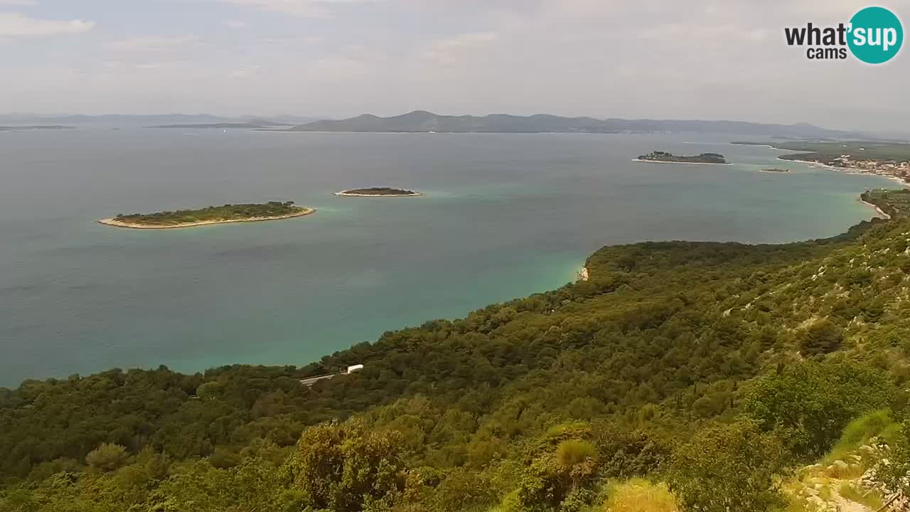 Webcam Pakoštane – Drage – Kornati – Vransko Jezero