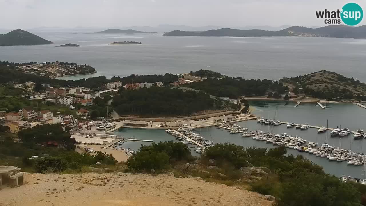 Webcam Pakoštane – Drage – Kornati – Vransko Jezero