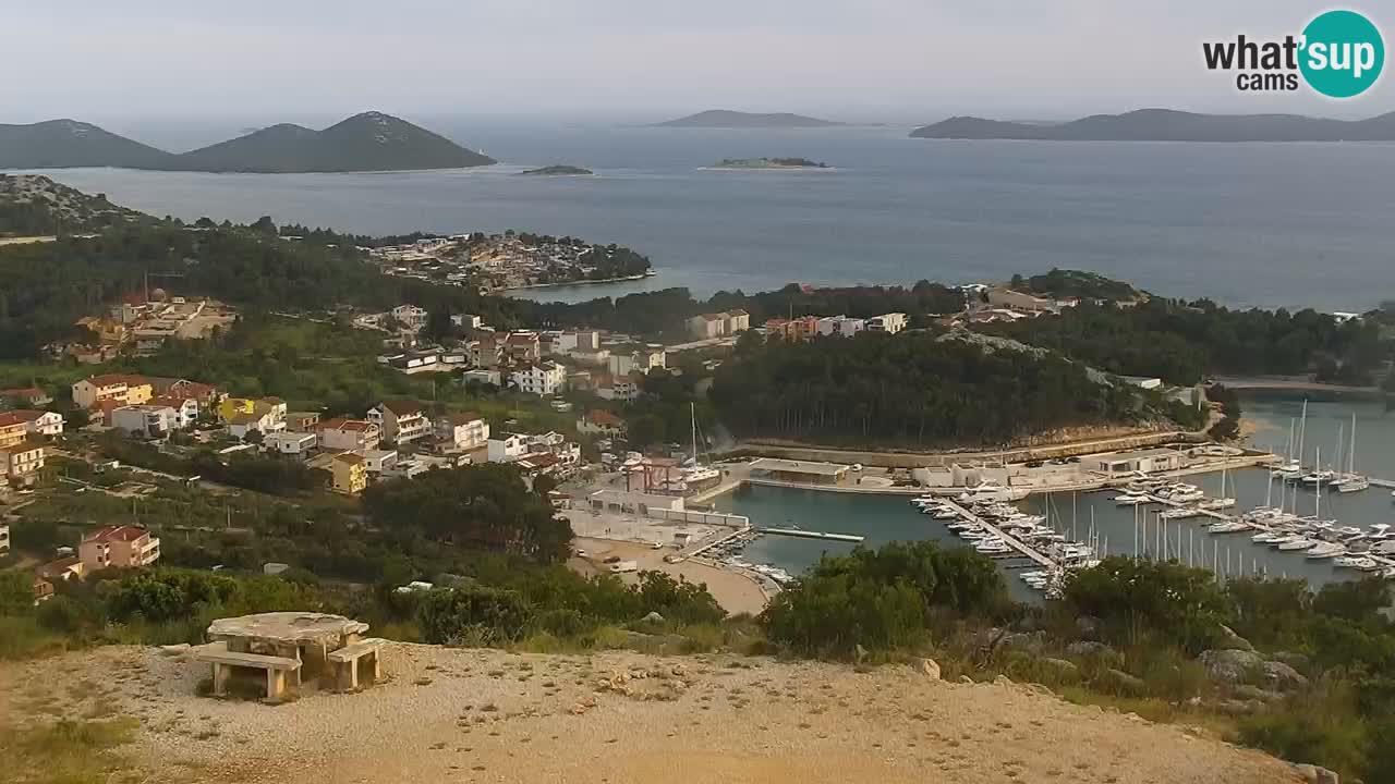 Webcam Pakoštane – Drage – Kornati – Vransko Jezero