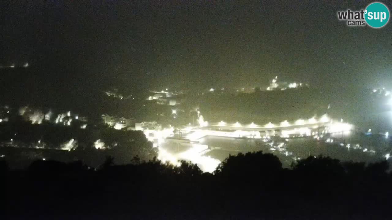 Webcam Pakoštane – Drage – Kornati – Vransko Jezero