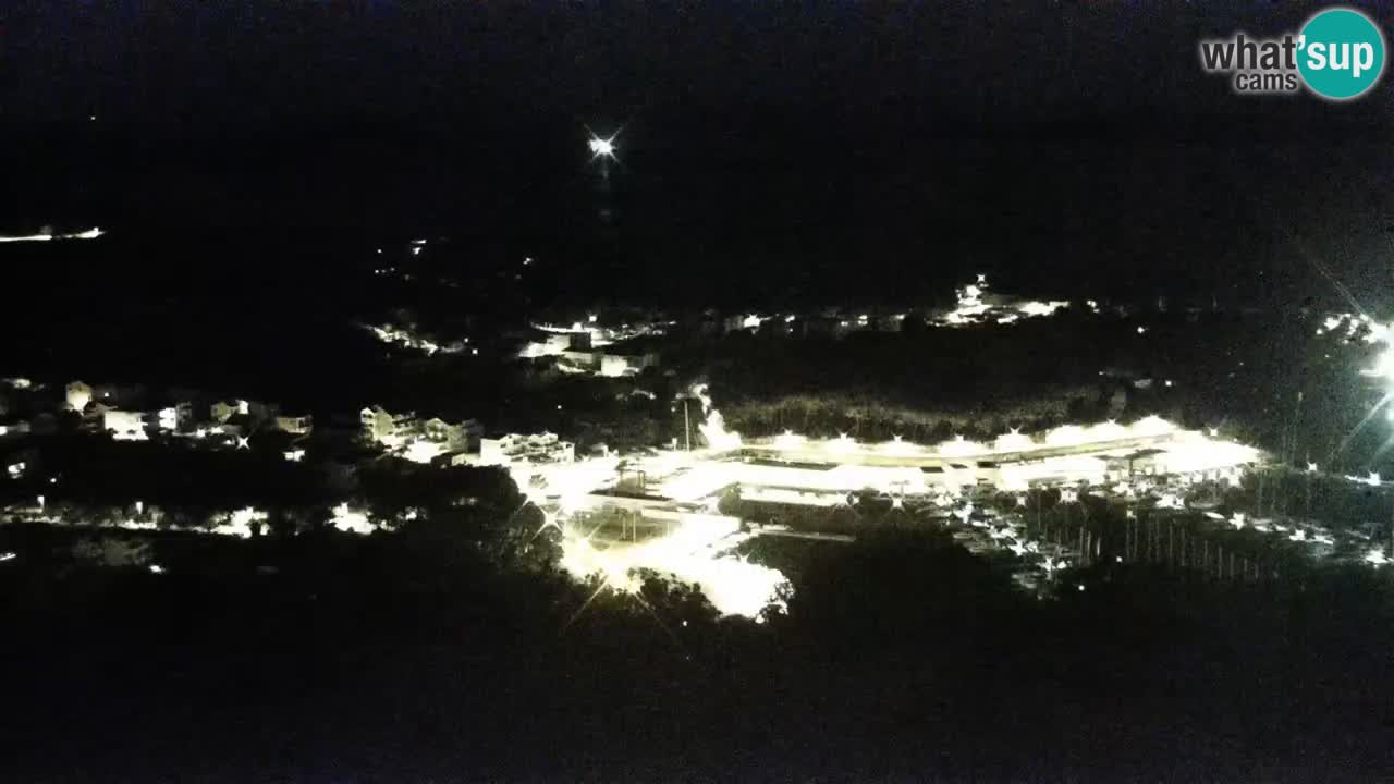 Webcam Pakoštane – Drage – Kornati – Vransko Jezero