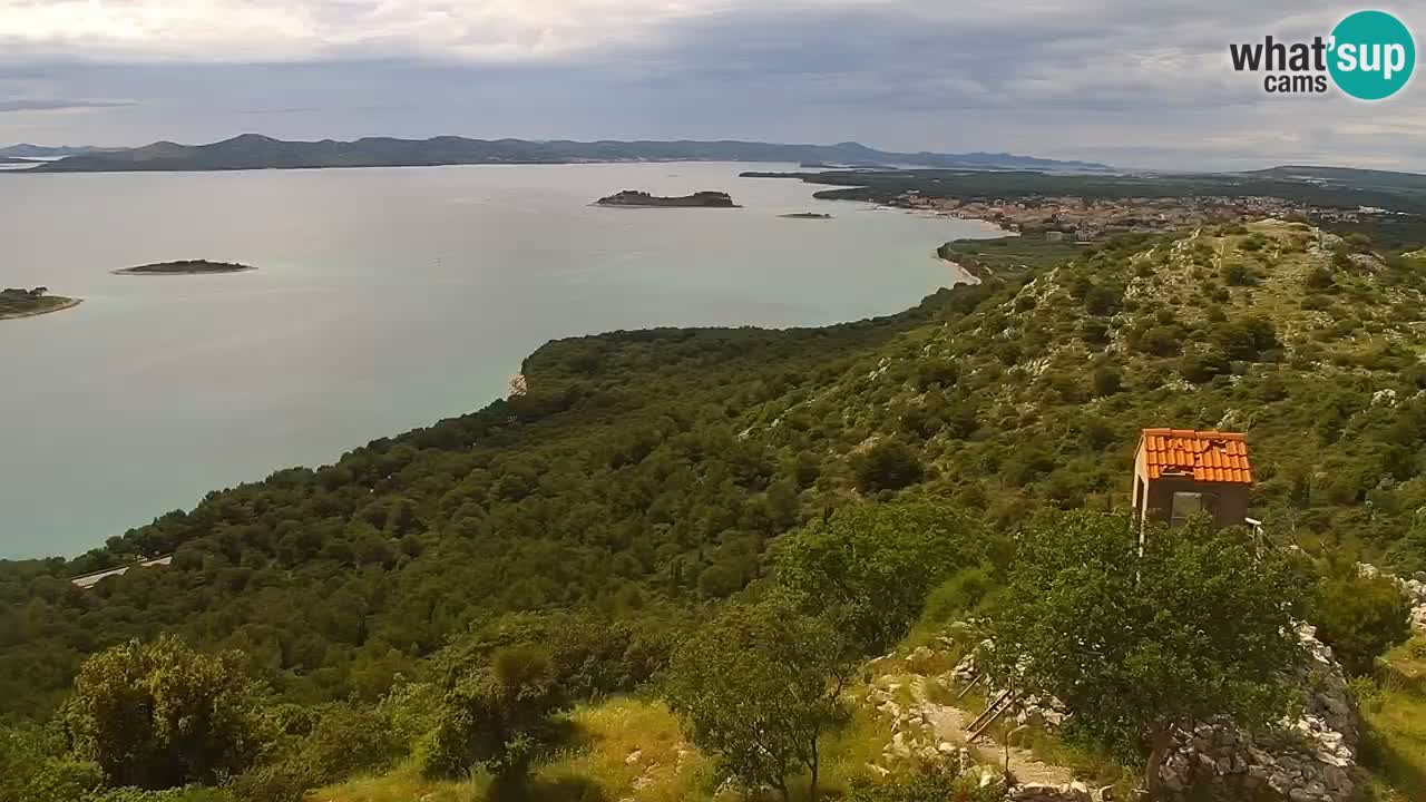 Livecam Pakoštane – Drage – Kornati – Vransko Jezero