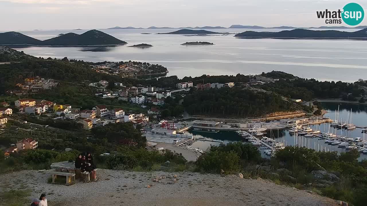 Live cam Pakoštane – Drage – Kornati – Vransko Jezero