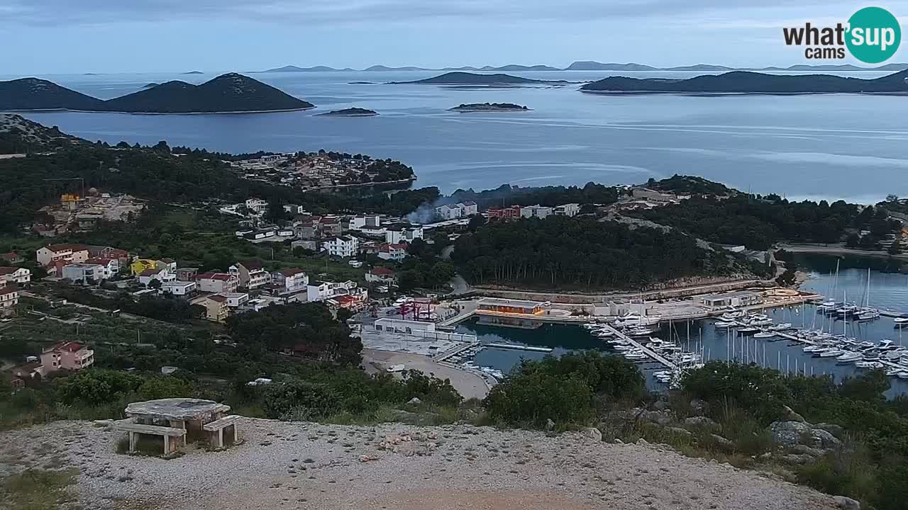 Webcam Pakoštane – Drage – Kornati – Vransko Jezero