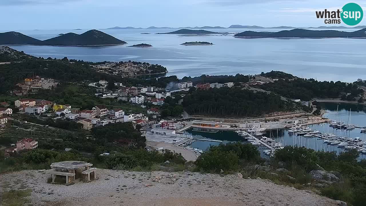 Webcam Pakoštane – Drage – Kornati – Vransko Jezero