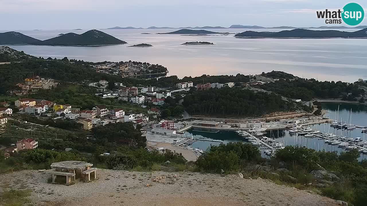 Live cam Pakoštane – Drage – Kornati – Vransko Jezero