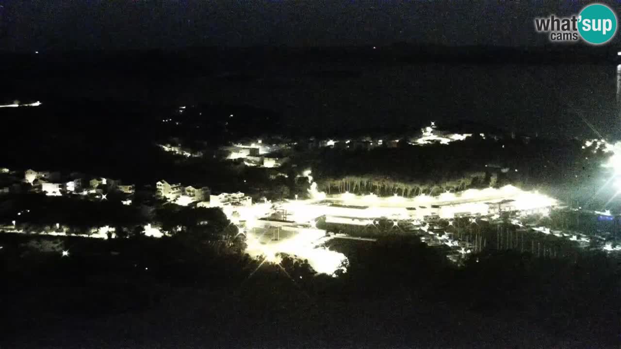 Live cam Pakoštane – Drage – Kornati – Vransko Jezero