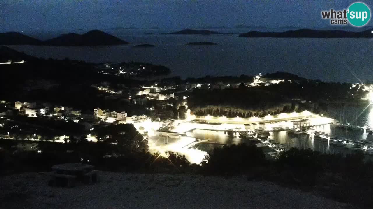 Livecam Pakoštane – Drage – Kornati – Vransko Jezero