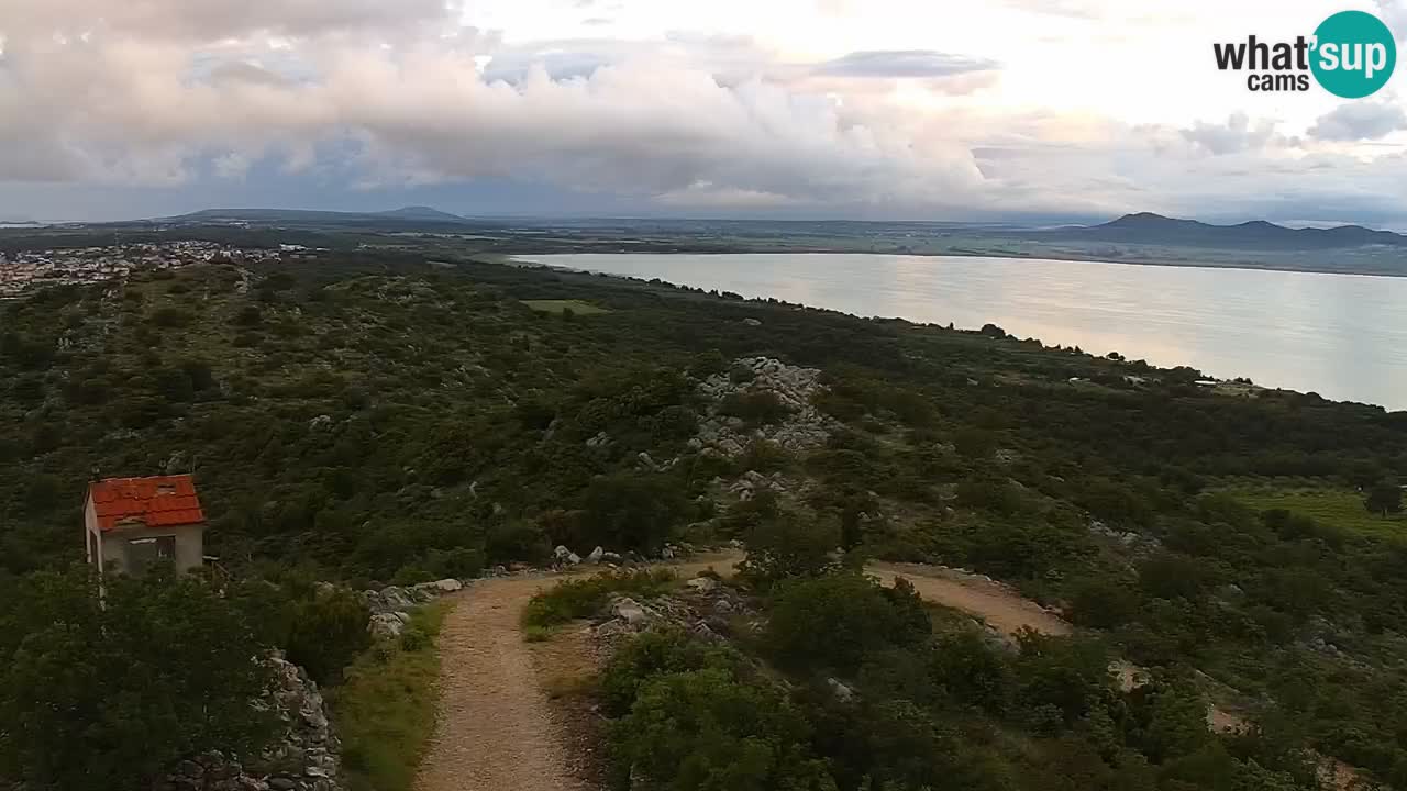 Live cam Pakoštane – Drage – Kornati – Vransko Jezero