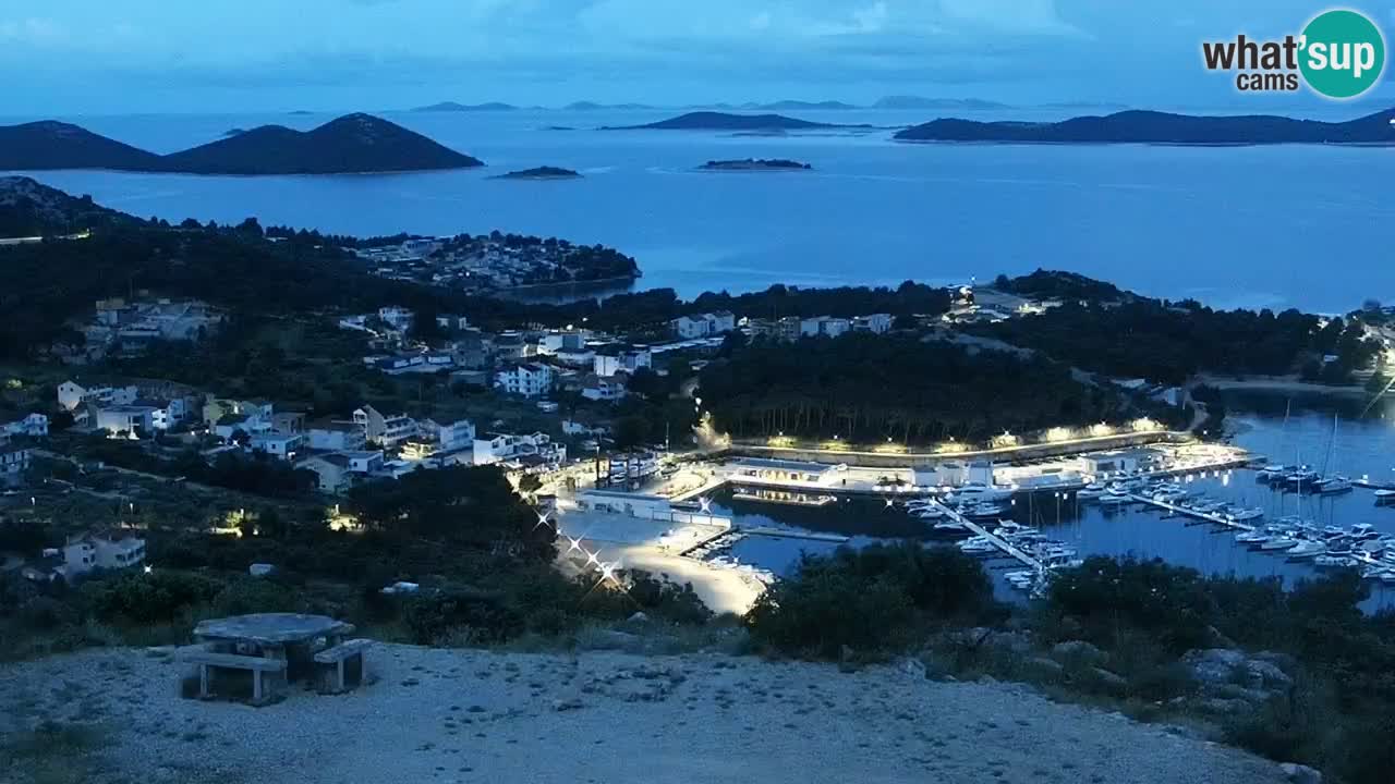 Livecam Pakoštane – Drage – Kornati – Vransko Jezero