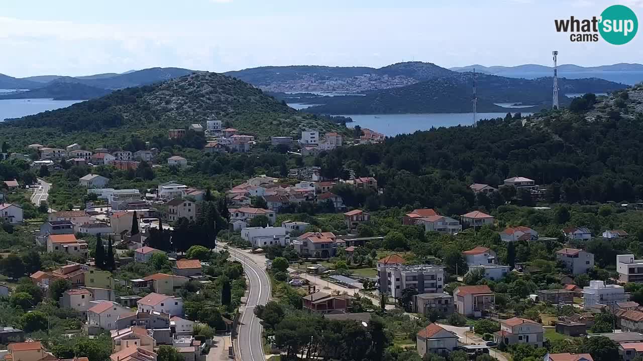 Spletna kamera Pakoštane – Drage – Kornati – Vransko Jezero