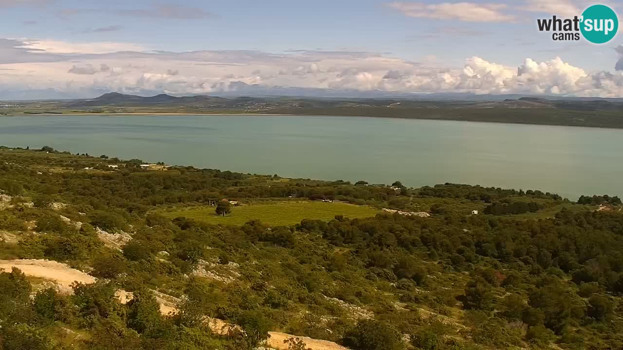 Webcam Pakoštane – Drage – Kornati – Vransko Jezero